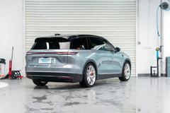 NIO ES8 fitted with Makstton FG FK07R wheels, installation view 5