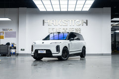 NIO ES9 fitted with Makstton FG RE08 wheels, installation view 1