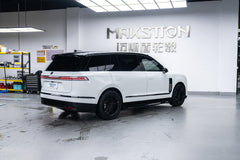 NIO ES9 fitted with Makstton FG RE08 wheels, installation view 4