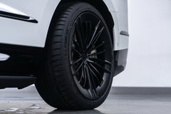 NIO ES9 fitted with Makstton FG RE08 wheels, installation view 5