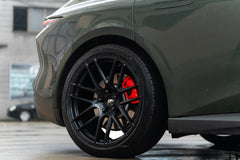 NIO ET5 fitted with Makstton FG CK70 wheels, installation view 2