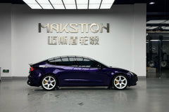 Tesla MODEL 3 fitted with Makstton FF MR6 wheels, installation view 1