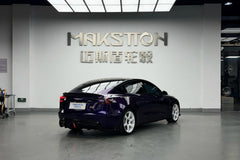 Tesla MODEL 3 fitted with Makstton FF MR6 wheels, installation view 5
