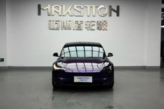 Tesla MODEL 3 fitted with Makstton FF MR6 wheels, installation view 8