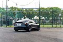 Tesla MODEL 3 fitted with Makstton FF MR6 wheels, installation view 5