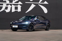 Tesla MODEL 3 fitted with Makstton MST 716 wheels, installation view 2