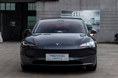 Tesla MODEL 3 fitted with Makstton MST 718 wheels, installation view 3