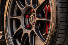 Volkswagen GOLF GTI 8TH GEN fitted with Makstton FF 007 wheels, installation view 4