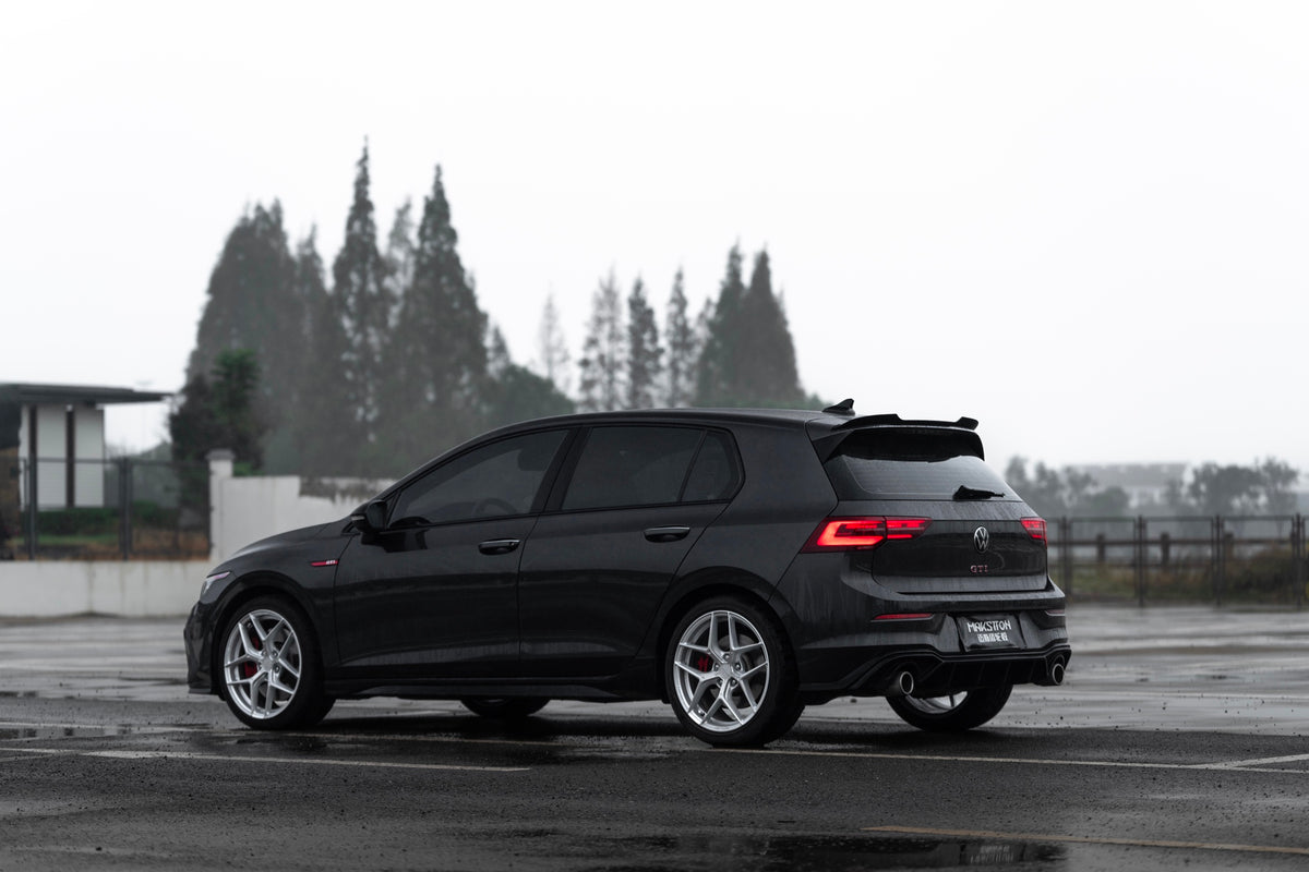Volkswagen GOLF GTI 8TH GEN fitted with Makstton FF FK07 wheels, installation view 3