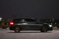 Volkswagen GOLF GTI 8TH GEN fitted with Makstton FF FK07 wheels, installation view 1
