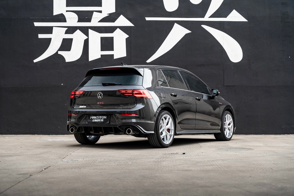 Volkswagen GOLF GTI 8TH GEN fitted with Makstton FF FK07 wheels, installation view 3