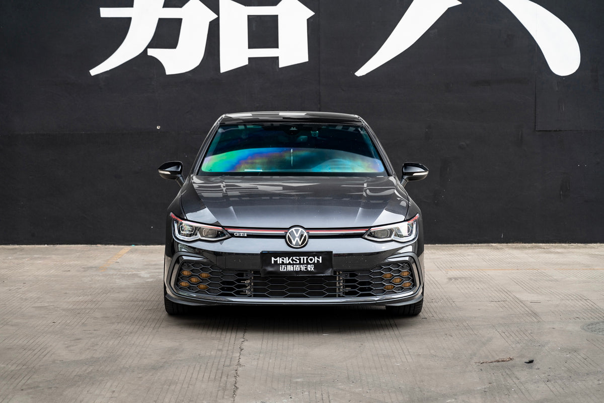 Volkswagen GOLF GTI 8TH GEN fitted with Makstton FF FK07 wheels, installation view 4