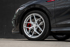Volkswagen GOLF GTI 8TH GEN fitted with Makstton FF FK07 wheels, installation view 6