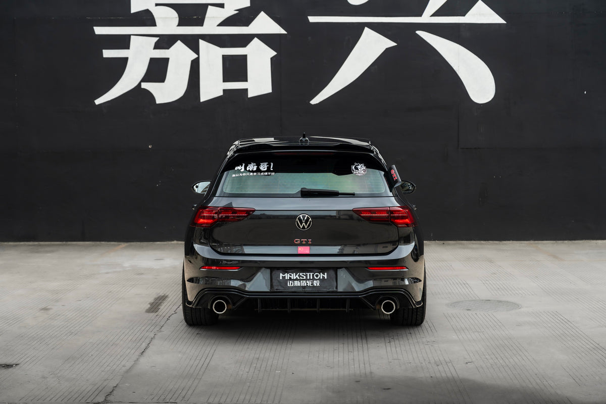 Volkswagen GOLF GTI 8TH GEN fitted with Makstton FF FK07 wheels, installation view 5