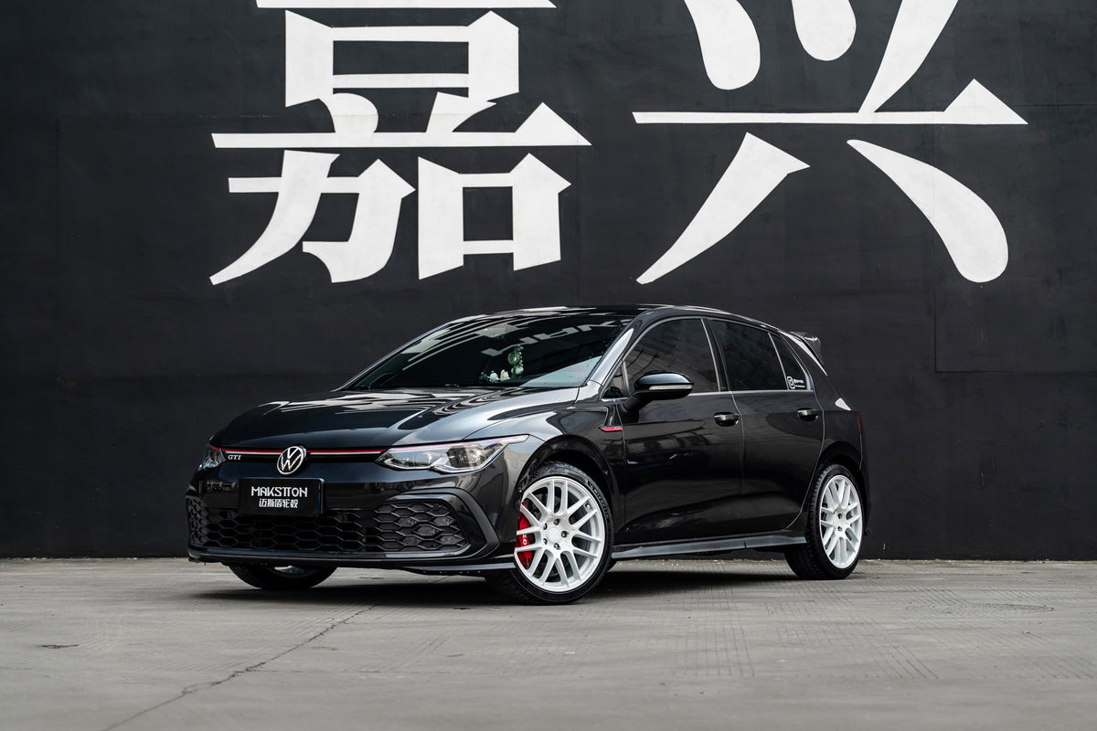 Volkswagen GOLF GTI 8TH GEN fitted with Makstton MST CK70 wheels, installation view 2