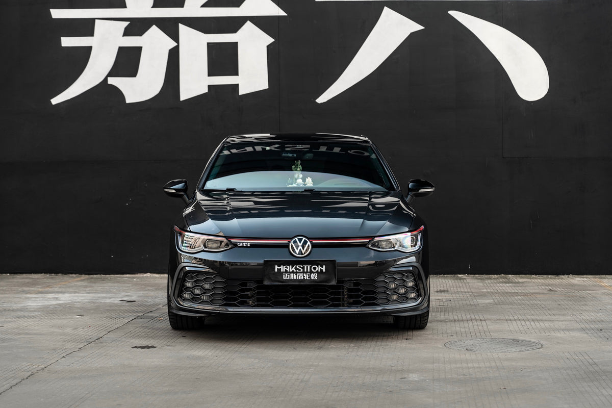 Volkswagen GOLF GTI 8TH GEN fitted with Makstton MST CK70 wheels, installation view 4