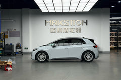Volkswagen ID.3 fitted with Makstton FF CK70 wheels installation view 1