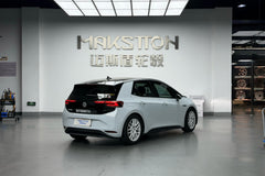 Volkswagen ID.3 fitted with Makstton FF CK70 wheels installation view 4