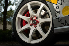 Volkswagen Lamando fitted with Makstton FF MR7 wheels, installation view 3
