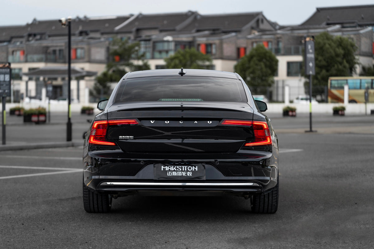 Volvo S90 fitted with Makstton FG ZY01 wheels, installation view 5