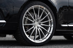 Volvo S90 fitted with Makstton FG ZY01 wheels, installation view 6