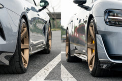 Xiaomi SU7 ULTRA fitted with Makstton FG MR6 wheels, installation view 6