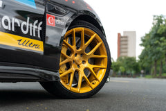 Xiaomi SU7 Ultra fitted with Makstton FG RE07 wheels, installation view 2