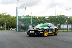 Xiaomi SU7 Ultra fitted with Makstton FG RE07 wheels, installation view 3