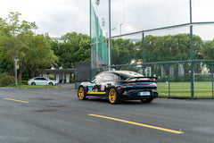 Xiaomi SU7 Ultra fitted with Makstton FG RE07 wheels, installation view 5