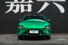 Xiaomi YU7 fitted with Makstton FF MR7 wheels, installation view 4