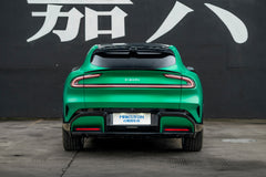 Xiaomi YU7 fitted with Makstton FF MR7 wheels, installation view 5