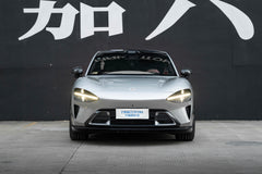 Xiaomi YU7 fitted with Makstton FG FK07R wheels, installation view 4