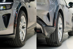 Xiaomi YU7 fitted with Makstton FG FK07RL wheels, installation view 7