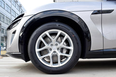 Xiaomi YU7 fitted with Makstton FG FK07RL wheels, installation view 5