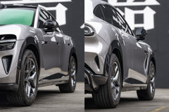 Xiaomi YU7 fitted with Makstton FG FK07RL wheels, installation view 7