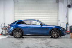 Xiaomi YU7 fitted with Makstton FG FK07RL wheels, installation view 1