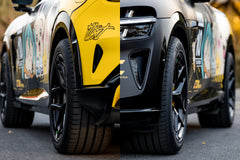 Xiaomi YU7 fitted with Makstton FG FK07RS wheels, installation view 7
