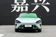 Xiaomi YU7 fitted with Makstton FG FK07RS wheels, installation view 4