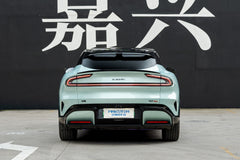 Xiaomi YU7 fitted with Makstton FG FK07RS wheels, installation view 5