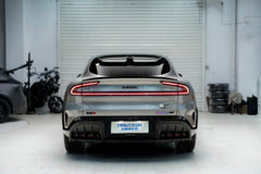 Xiaomi YU7 fitted with Makstton FG MR7 MONO wheels, installation view 5