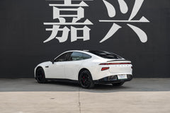 Xpeng P7 fitted with Makstton FF FK08 wheels, installation view 3