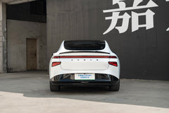 Xpeng P7 fitted with Makstton FF FK08 wheels, installation view 5