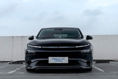 Xpeng P7 fitted with Makstton FF FK08 wheels, installation view 4