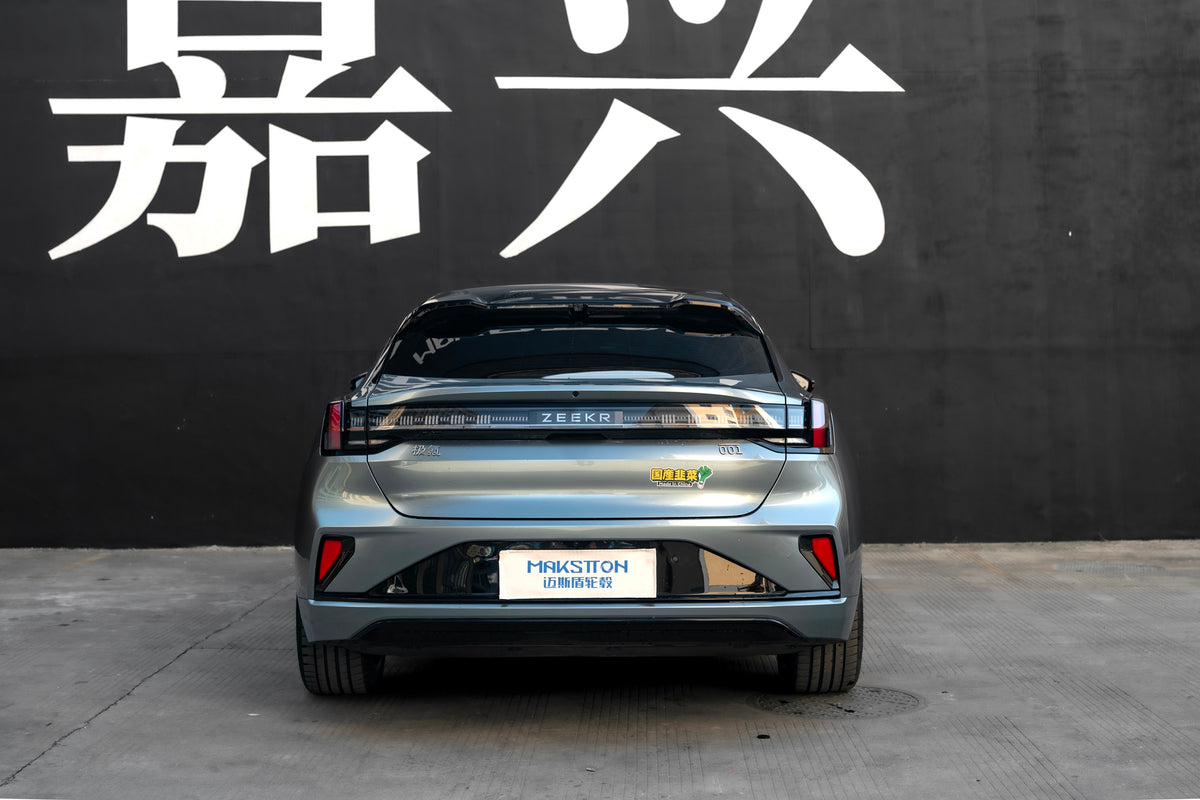 Zeekr 001 fitted with Makstton FF FK08 wheels, installation view 5