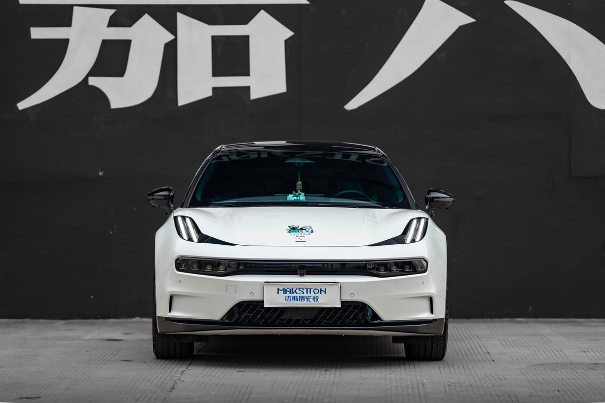 Zeekr 001 fitted with Makstton FF FK08 wheels, installation view 4