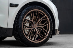 Zeekr 001 fitted with Makstton FF FK08 wheels, installation view 6