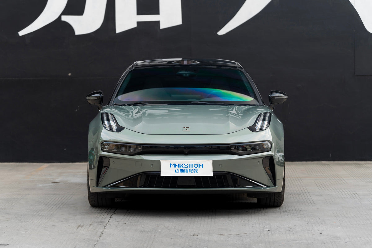Zeekr 001 fitted with Makstton FF FK08 wheels, installation view 4