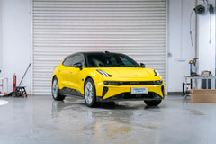 Zeekr 001 fitted with Makstton FF FK08 wheels, installation view 4