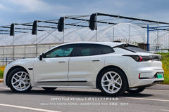 Zeekr 001 fitted with Makstton FG FK07R wheels, installation view 2