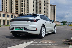 Zeekr 001 fitted with Makstton FG FK07R wheels, installation view 4
